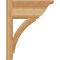 Ekena Millwork Thorton Traditional Rough Sawn Outlooker, Western Red Cedar, 8"W x 16"D x 20"H OUT08X16X20THR01RWR - alternate 3
